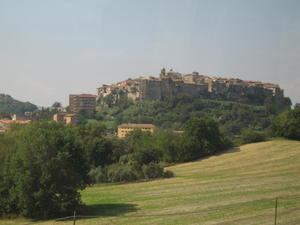 Town in the hills
