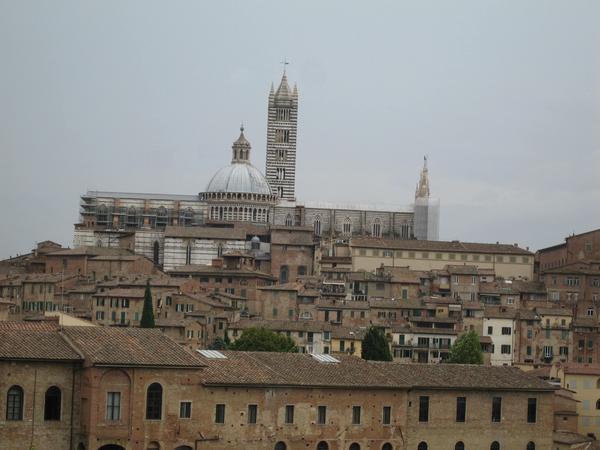 View over Siena