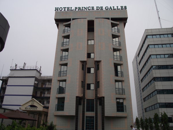 Hotel Prince de Galles, Douala