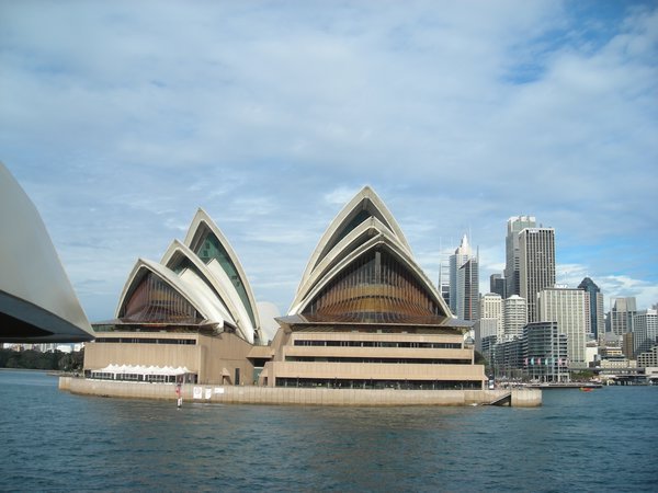 Front of Opera House