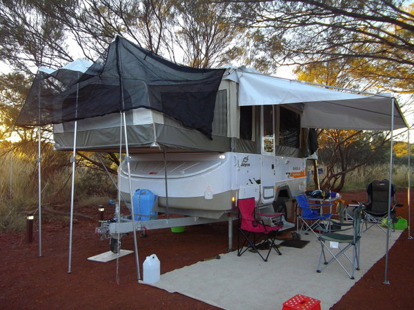 Campsite at Karijini