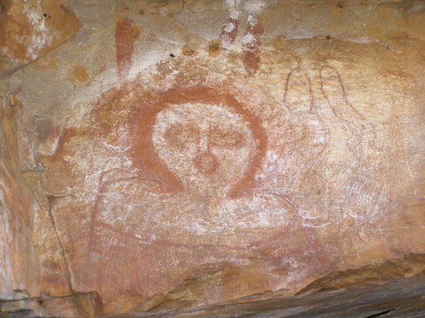 Rock art, Galvin Gorge