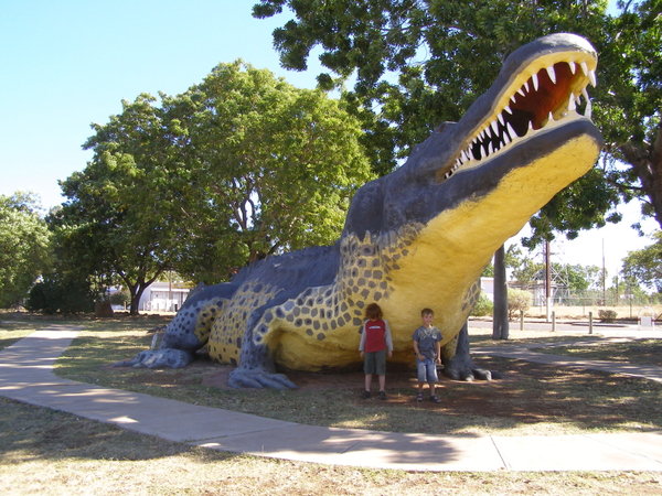 Wyndham - big croc