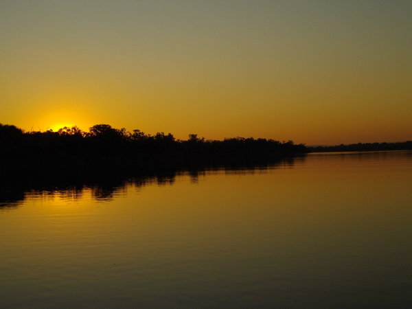 Ord River sunset