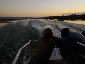 Ord River cruise 