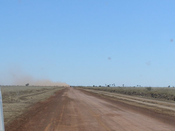 Road near Gregory Downs