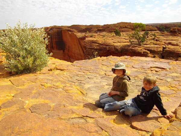 Alex and Kyle, Kings Canyon