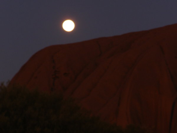 Evening, Uluru