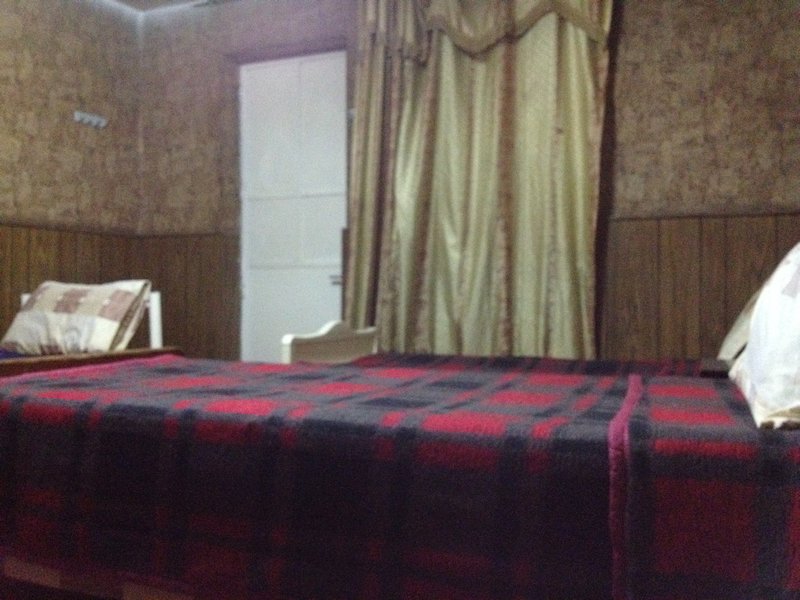 A view of the room from my bed