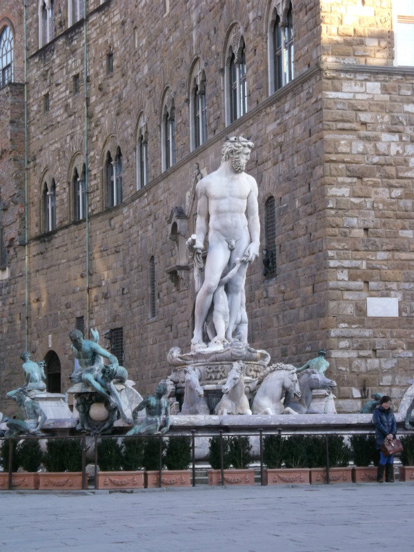 Replica of the statue of David