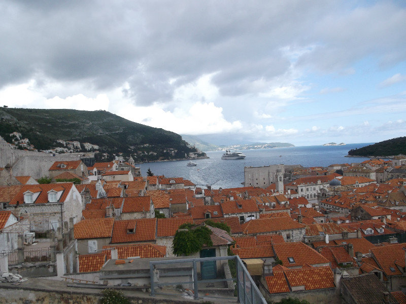 Dubrovnik - view from city walls