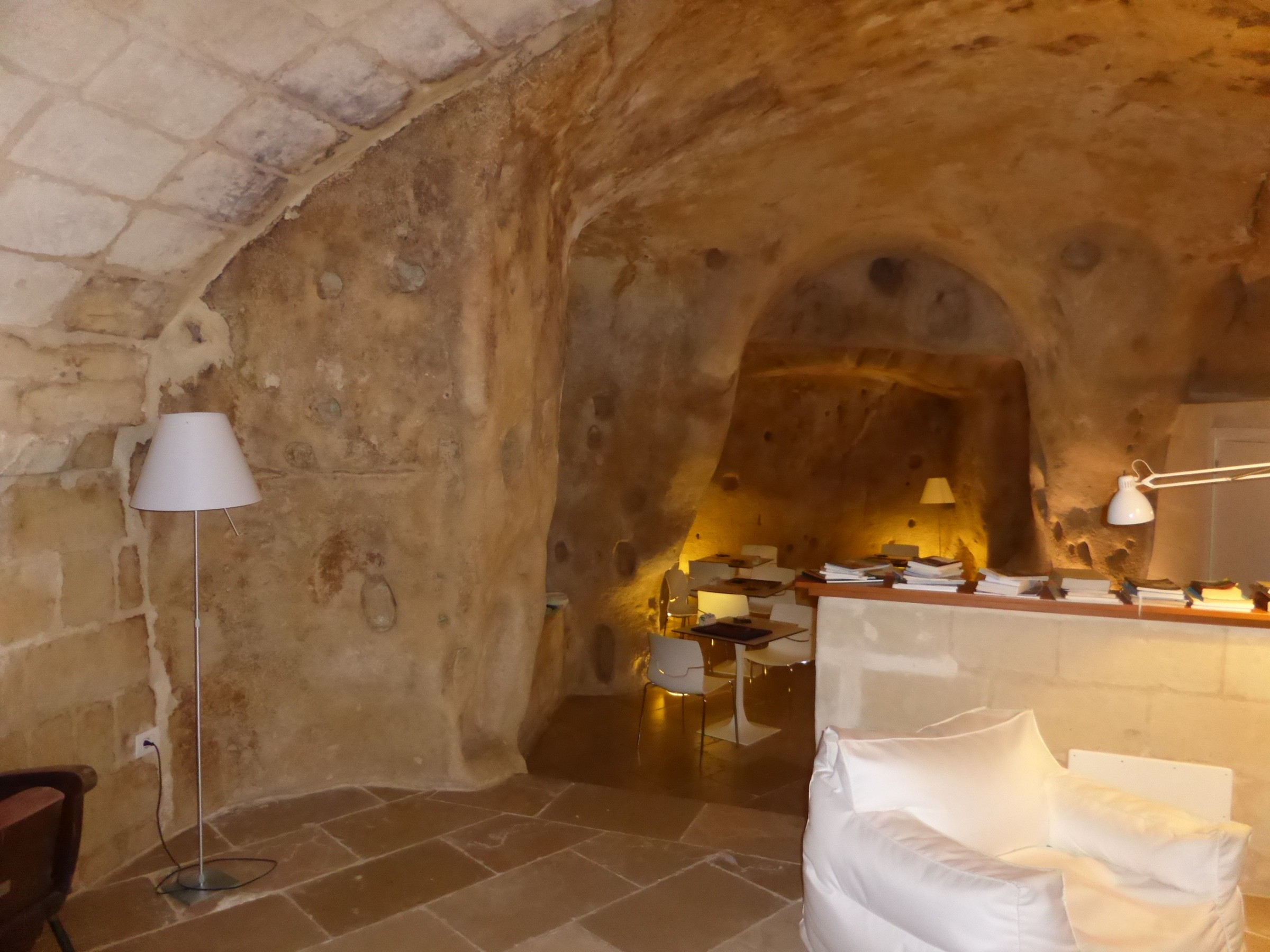 The Cave Entrance of Our Hotel. | Photo