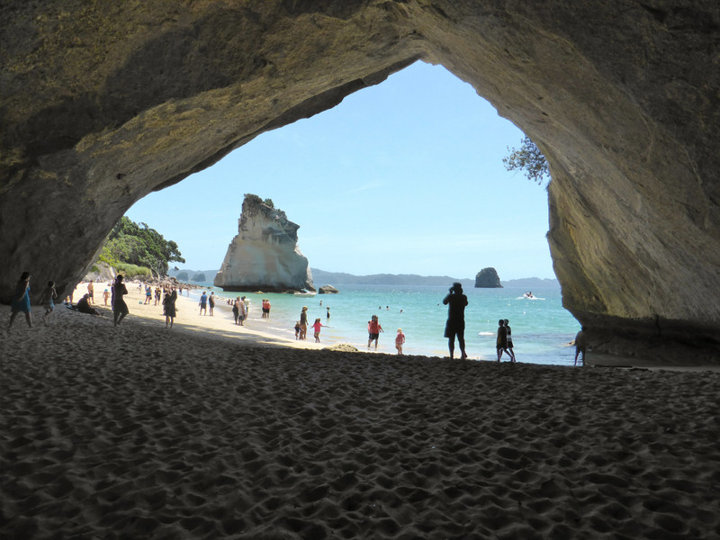 Beautiful Cathedral Cove. 