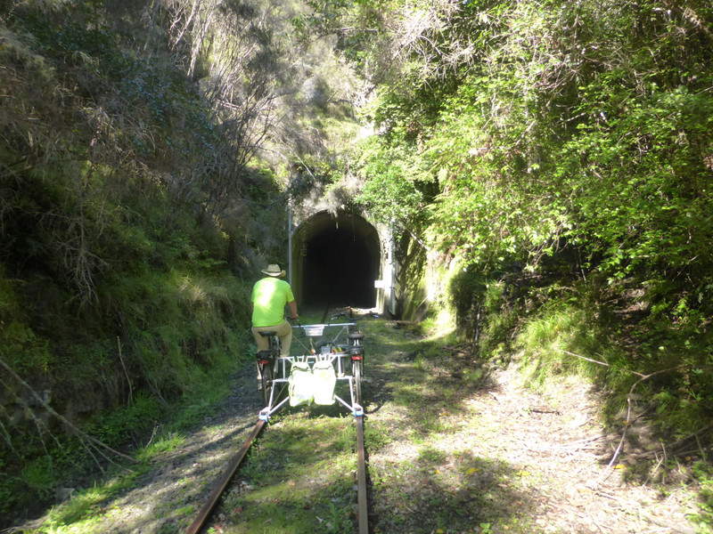 One Of The Tunnels.