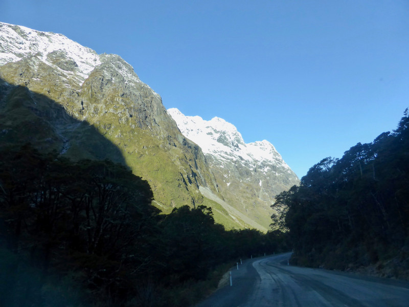 The Road to Milford Sound.