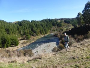 Upper Mohaka River. Upper Mohaka River.