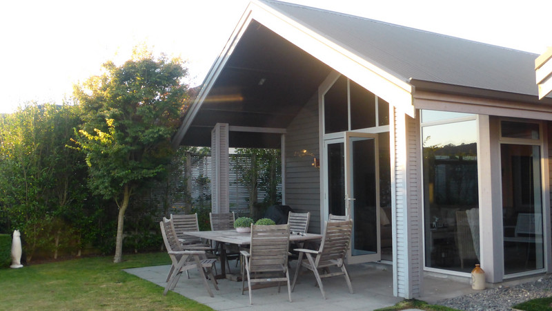 Our New House In Taupo.