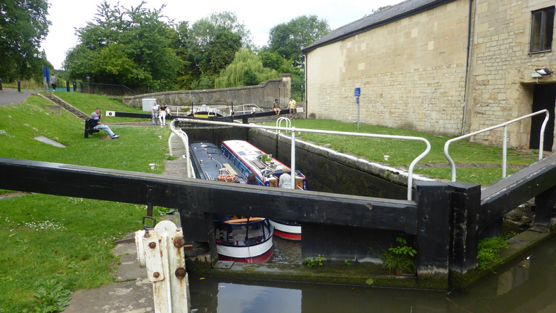 Kennet and Avon Canal.