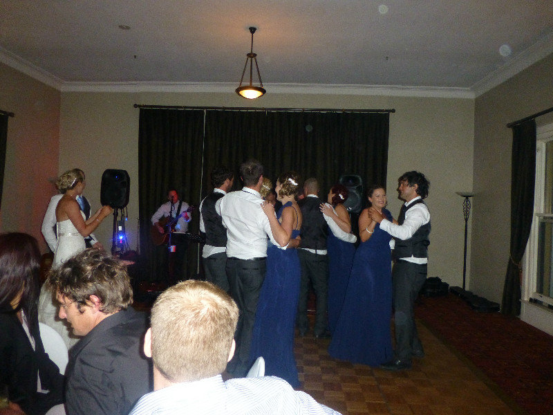 The first dance.