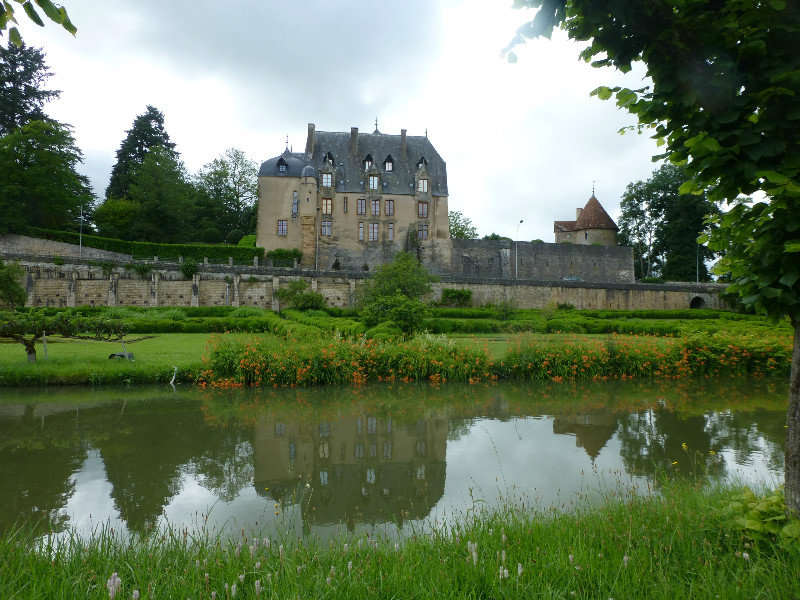 Chateau de Chatillon-en-Bazois