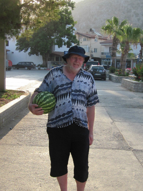 The Watermelon Man. 