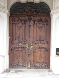 A Door.