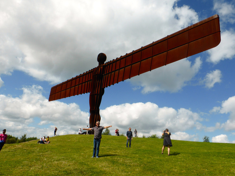The Angel of the North.