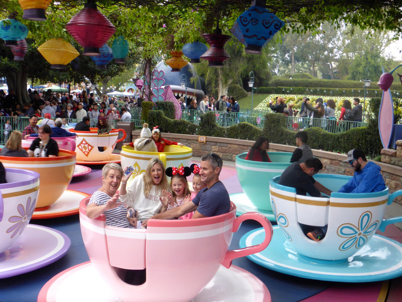 Riding The Tea Cups