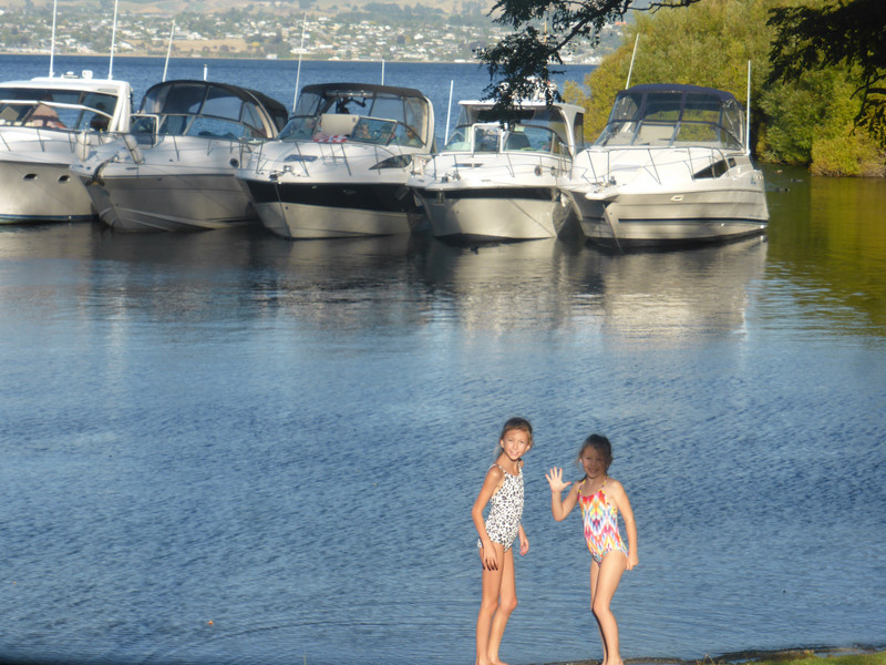 Beautiful Lake Taupo.