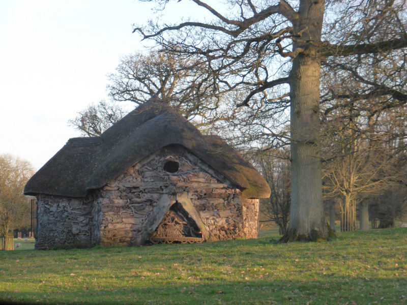 The Root House.
