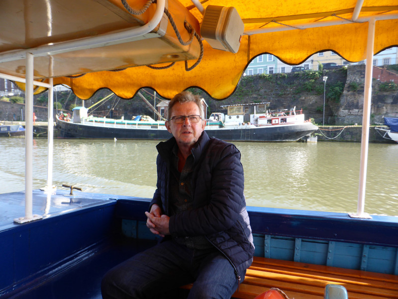 On the Ferry in Bristol.