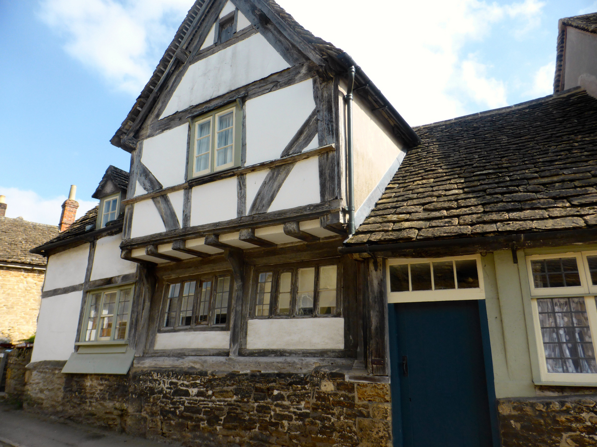 Old Houses. | Photo