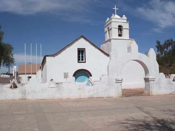 Church at San Pedro