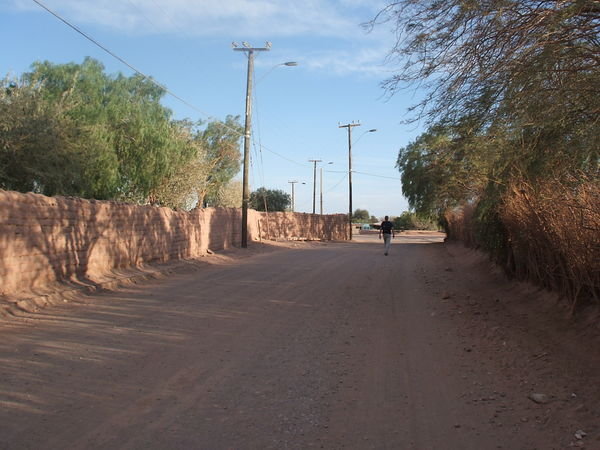 Streets of San Pedro de Atacama