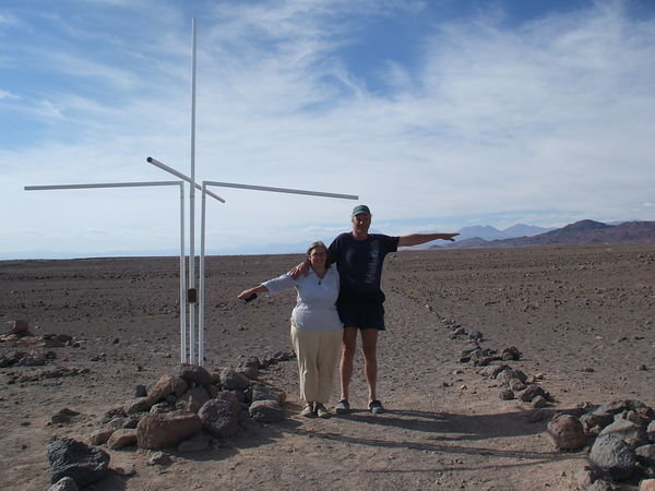On the Tropic of Capricorn and an Inca Road