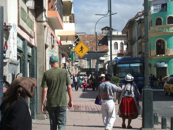 Cuenca, the tall and the short