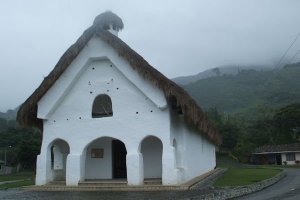 Church at San Andres de Pimibala