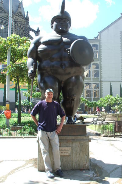 Botero Statue