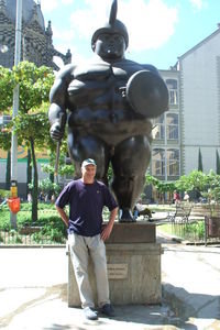 Botero Statue