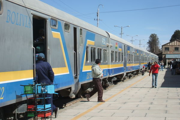 The train to Uyuni