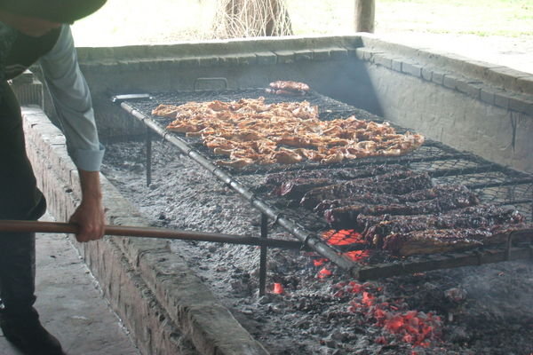 An Argentinian barbecue