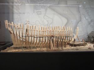 Titanic model