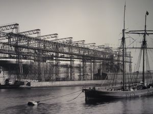 Titanic, during building