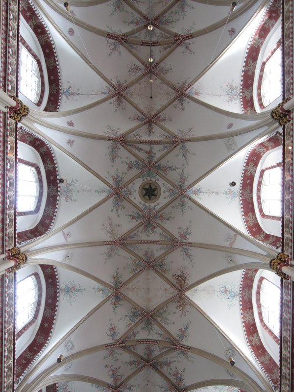 The ceiling, Zaltbommel Church