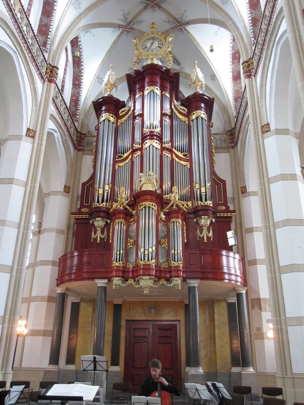 The organ, Zaltbommel Church