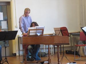 Purcell rehearsal
