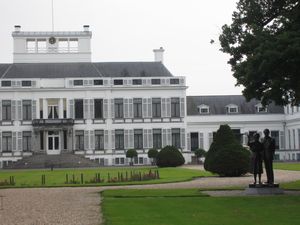 The front of the Palace Soestdijk