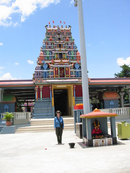 Nadi Hindu temple