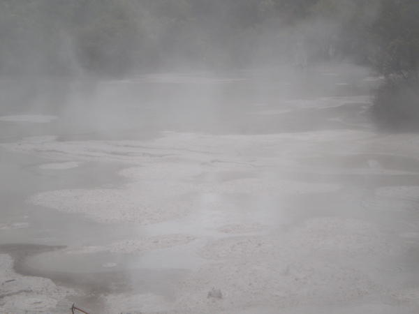 Volcanic Mud Pool