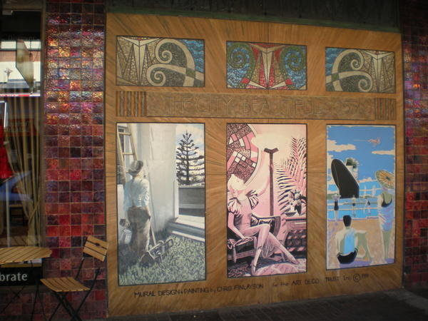 Art Deco Tiles in Napier